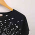 ポールスミス Paul Smith 大判 スター プリント S/S Tシャツ Y2K レディース import:M