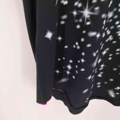 ポールスミス Paul Smith 大判 スター プリント S/S Tシャツ Y2K レディース import:M