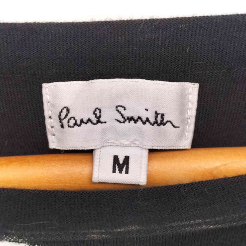 ポールスミス Paul Smith 大判 スター プリント S/S Tシャツ Y2K レディース import:M