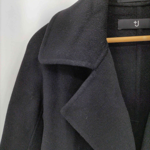 ユニクロプラスジェイ UNIQLO+J カシミヤブレンドラップロングコート レディース JPN:M