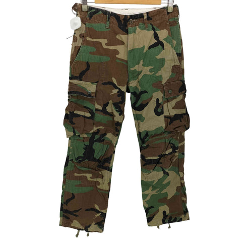 エンジニアードガーメンツ Engineered Garments 別注 ウッドランド カモ カーゴ パンツ メンズ 28