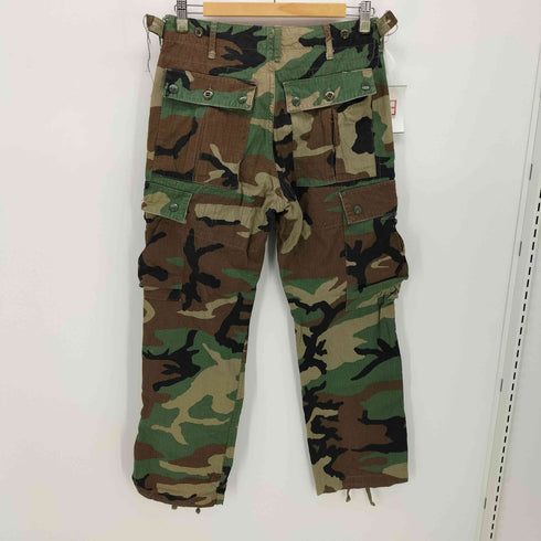 エンジニアードガーメンツ Engineered Garments 別注 ウッドランド カモ カーゴ パンツ メンズ 28