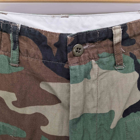 エンジニアードガーメンツ Engineered Garments 別注 ウッドランド カモ カーゴ パンツ メンズ 28