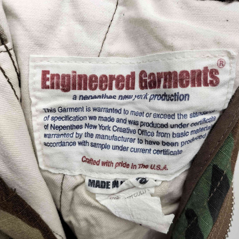 エンジニアードガーメンツ Engineered Garments 別注 ウッドランド カモ カーゴ パンツ メンズ 28