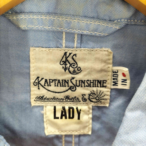 キャプテンサンシャイン KAPTAIN SUNSHINE LADY Chef Jacket シェフジャケット レディース LADY