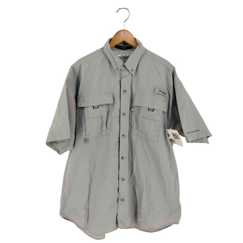 コロンビア Columbia PFG BAHAMA ショートスリーブシャツ メンズ import:L