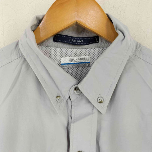 コロンビア Columbia PFG BAHAMA ショートスリーブシャツ メンズ import:L