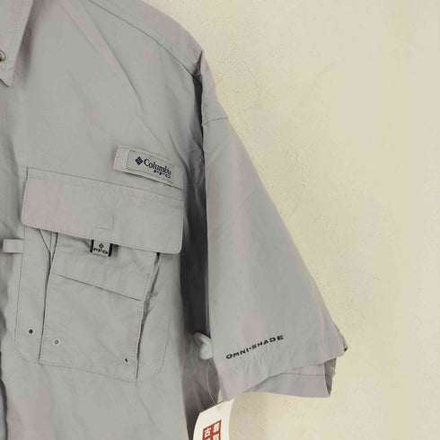 コロンビア Columbia PFG BAHAMA ショートスリーブシャツ メンズ import:L