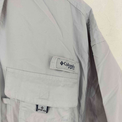 コロンビア Columbia PFG BAHAMA ショートスリーブシャツ メンズ import:L