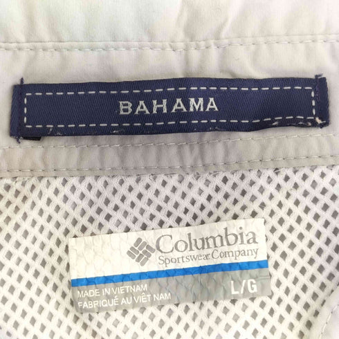 コロンビア Columbia PFG BAHAMA ショートスリーブシャツ メンズ import:L