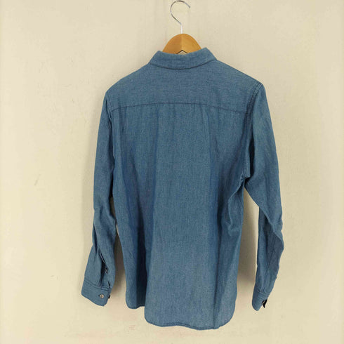 サカイ Sacai 17SS ラウンドカラーシャンブレーシャツ メンズ JPN:3