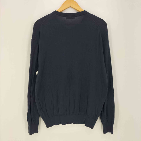 ジョンスメドレー JOHN SMEDLEY 現行タグ 英国製 コットン カーディガン メンズ import:L