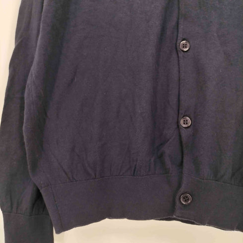 ジョンスメドレー JOHN SMEDLEY 現行タグ 英国製 コットン カーディガン メンズ import:L