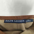 ラルフローレン RALPH LAUREN レザー切替 スリットスカート レディース 14