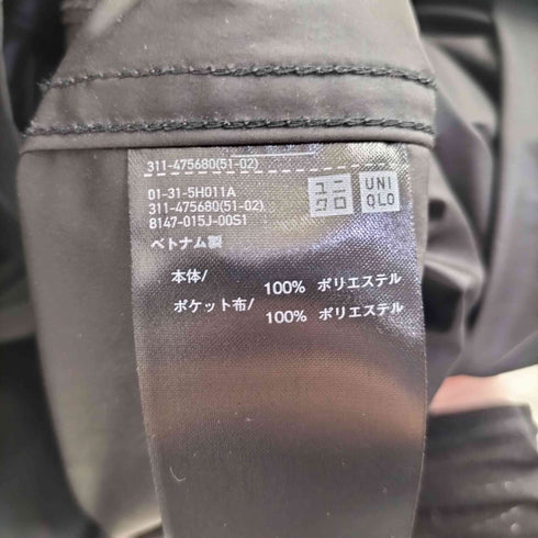 ユニクロ UNIQLO ウィンドプルーフ2WAYコート メンズ JPN:XL