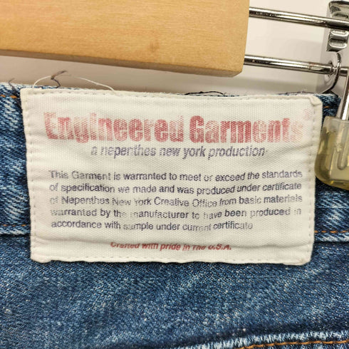 エンジニアードガーメンツ Engineered Garments PROGRESSIVE CLOTHING ボタンフライ デニム パンツ メンズ 28