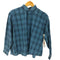 インディヴィジュアライズドシャツ individualized shirts USA製 L/S コットン チェック クロップド ワイド ボックス シャツ メンズ 15-28