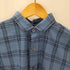 インディヴィジュアライズドシャツ individualized shirts USA製 L/S コットン チェック クロップド ワイド ボックス シャツ メンズ 15-28