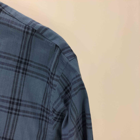 インディヴィジュアライズドシャツ individualized shirts USA製 L/S コットン チェック クロップド ワイド ボックス シャツ メンズ 15-28