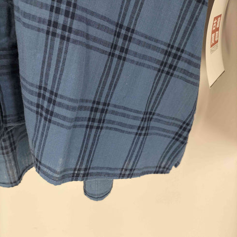 インディヴィジュアライズドシャツ individualized shirts USA製 L/S コットン チェック クロップド ワイド ボックス シャツ メンズ 15-28