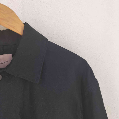 ビームスライツ BEAMS Lights オリジナルモールスキン カバーオールジャケット メンズ import:M