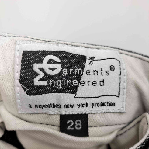 エンジニアードガーメンツ Engineered Garments 旧タグ サイド アジャスター ストレート パンツ メンズ 28