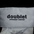 ダブレット doublet 20ss KEY PERSON 刺繍 プルオーバーパーカー メンズ JPN:M