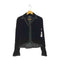 ラルフローレン RALPH LAUREN USA製 レース装飾 ベロアジャケット レディース 8