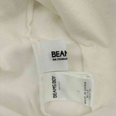 ビームスボーイ BEAMS BOY 22SS ジャージー ギャザー ワンピース レディース FREE