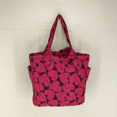 マークバイマークジェイコブス Marc by Marc Jacobs ハート柄 トートバッグ レディース