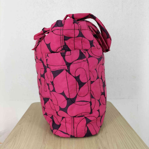 マークバイマークジェイコブス Marc by Marc Jacobs ハート柄 トートバッグ レディース