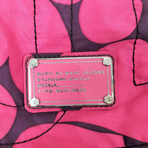 マークバイマークジェイコブス Marc by Marc Jacobs ハート柄 トートバッグ レディース