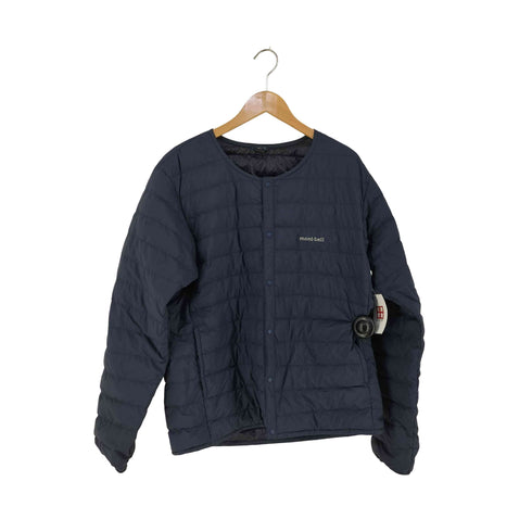 モンベル mont bell スペリオダウン ラウンドネックジャケット メンズ import:XL