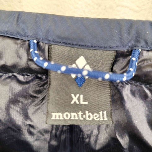 モンベル mont bell スペリオダウン ラウンドネックジャケット メンズ import:XL