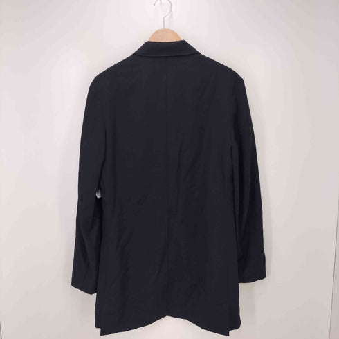 ヨウジヤマモトプールオム Yohji Yamamoto POUR HOMME 20SS 100番ウールギャバジン シワギャバ 燕尾 6B テーラードジャケット archive メンズ JPN:2