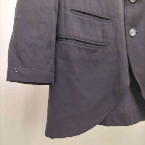 ヨウジヤマモトプールオム Yohji Yamamoto POUR HOMME 20SS 100番ウールギャバジン シワギャバ 燕尾 6B テーラードジャケット archive メンズ JPN:2