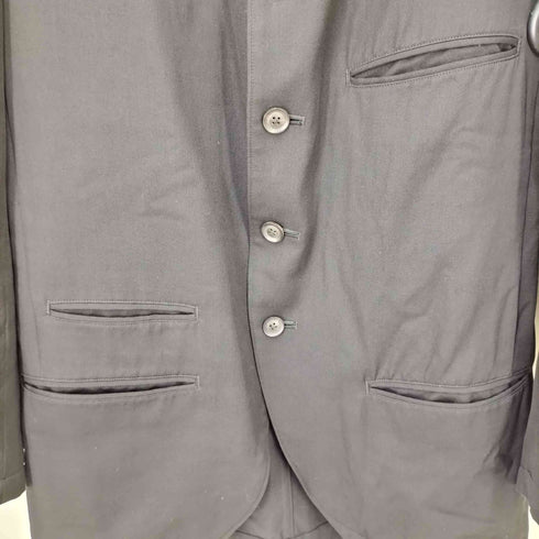ヨウジヤマモトプールオム Yohji Yamamoto POUR HOMME 20SS 100番ウールギャバジン シワギャバ 燕尾 6B テーラードジャケット archive メンズ JPN:2