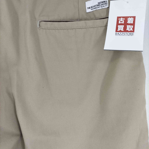ベドウィンアンドザハートブレイカーズ BEDWIN&THE HEARTBREAKERS コットンギャバジンチノパンツ メンズ