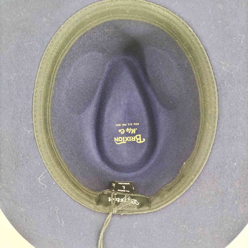 ブリクストン Brixton WESLEY ハット メンズ L