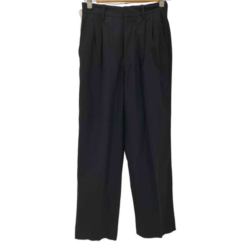 ビームスボーイ BEAMS BOY 21AW maturely Pleats Slacks マチュアリー 2タック ワイド パンツ スラックス レディース JPN:0