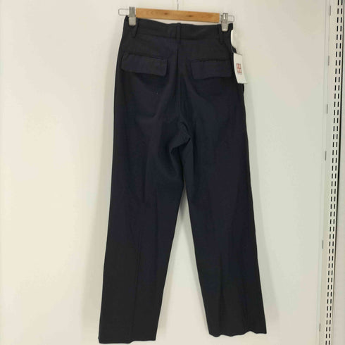 ビームスボーイ BEAMS BOY 21AW maturely Pleats Slacks マチュアリー 2タック ワイド パンツ スラックス レディース JPN:0