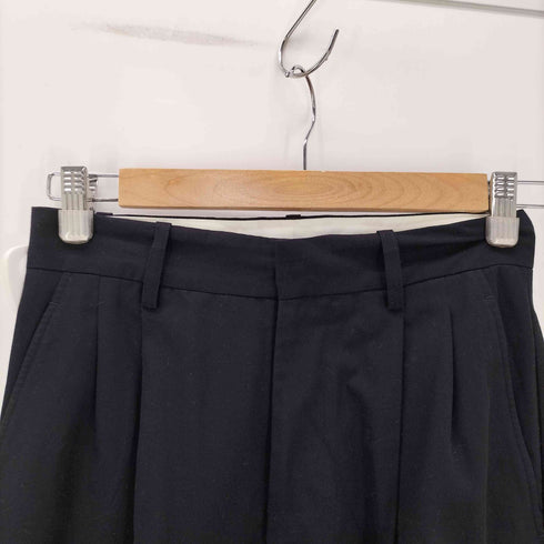 ビームスボーイ BEAMS BOY 21AW maturely Pleats Slacks マチュアリー 2タック ワイド パンツ スラックス レディース JPN:0