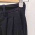 ビームスボーイ BEAMS BOY 21AW maturely Pleats Slacks マチュアリー 2タック ワイド パンツ スラックス レディース JPN:0