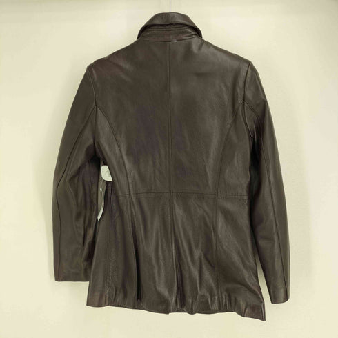 羊革100 レザージャケット レディース import:M