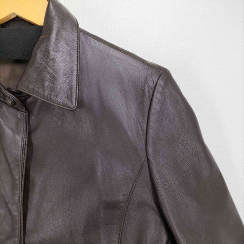 羊革100 レザージャケット レディース import:M