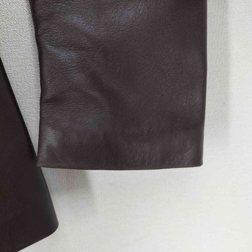 羊革100 レザージャケット レディース import:M