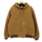 カーハート Carhartt FIRM DUCK INSULATED FLANNEL-LINED ACTIVE JACKET USA製 アクティブジャケット メンズ import:L