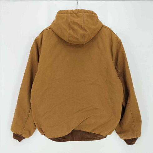 カーハート Carhartt FIRM DUCK INSULATED FLANNEL-LINED ACTIVE JACKET USA製 アクティブジャケット メンズ import:L