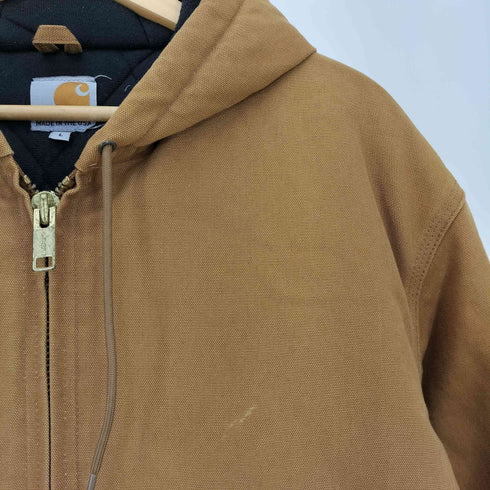 カーハート Carhartt FIRM DUCK INSULATED FLANNEL-LINED ACTIVE JACKET USA製 アクティブジャケット メンズ import:L