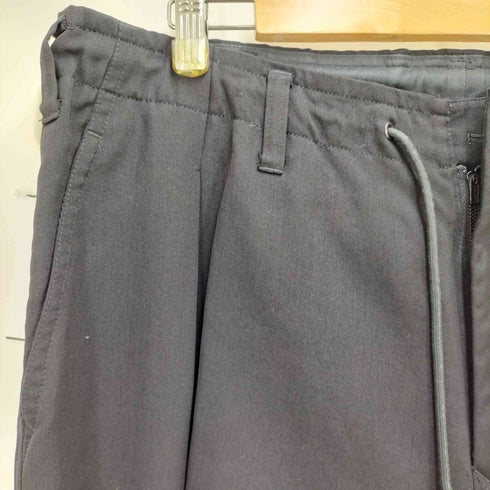 ヨウジヤマモトプールオム Yohji Yamamoto POUR HOMME 19SS 100番 ウールギャバジン 裾 レース編み込み アーミーパンツ ウールスラックス archive メンズ JPN:2